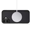 iPhone 17 Tech-protect Wallet Magsafe puzdro Matná Čierna - 1. kép