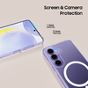 Puzdro Samsung Galaxy A17 Tech-protect Flexair Hybrid Magsafe Priehľadné - 2. kép