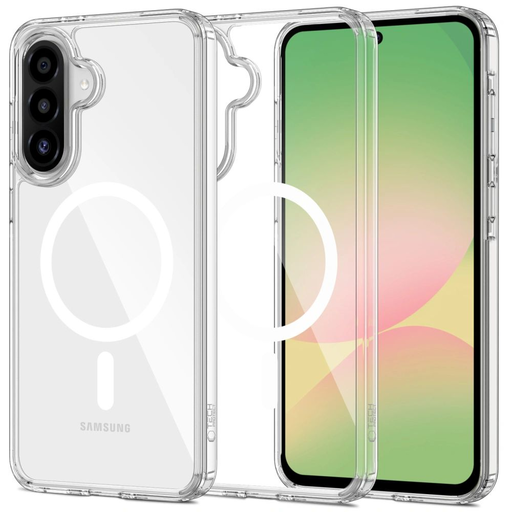 Samsung Galaxy A17 tok Tech-protect Flexair Hybrid Magsafe Átlátszó Samsung Galaxy A17 tok Tech-protect Flexair Hybrid Magsafe Átlátszó