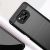 Xiaomi Poco X3 / Poco X3 NFC / Poco X3 Pro Fekete TechSuit Carbon Silicone tok - 0. kép
