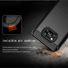 Xiaomi Poco X3 / Poco X3 NFC / Poco X3 Pro Fekete TechSuit Carbon Silicone tok - 1. kép