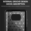 Xiaomi Poco X3 / Poco X3 NFC / Poco X3 Pro Fekete TechSuit Carbon Silicone tok - 3. kép