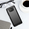 Xiaomi Poco X3 / Poco X3 NFC / Poco X3 Pro Fekete TechSuit Carbon Silicone tok - 4. kép