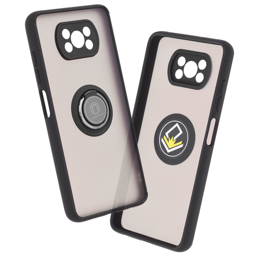 Xiaomi Poco X3 / Poco X3 NFC / Poco X3 Pro Black Techsuit Glinth tok