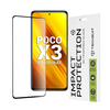 Xiaomi Poco X3 / Poco X3 NFC / Poco X3 Pro Fekete Techsuit - 111D Full Cover / Full Glue Glass - 0. kép