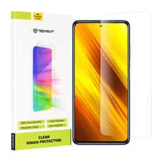 Xiaomi Poco X3 / Poco X3 NFC / Poco X3 Pro Techsuit - Clear Vision Glass - Transparent