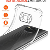 Xiaomi Poco X3 / Poco X3 NFC / Poco X3 Pro Shockproof Clear Silicone Techsuit - Átlátszó tok - 2. kép