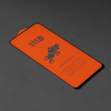 Xiaomi Redmi Note 9 / Redmi 10X 4G Fekete Techsuit 111D Full Cover / Full Glue üveg - 0. kép