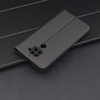 Xiaomi Redmi Note 9 / Redmi 10X 4G Fekete Techsuit Magskin Book tok - 0. kép