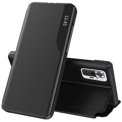 Xiaomi Redmi Note 10 Pro / Note 10 Pro Max Techsuit - eFold Series - Black tok Xiaomi Redmi Note 10 Pro / Note 10 Pro Max Techsuit - eFold Series - Black tok
