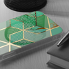 Xiaomi Redmi Note 13 Pro 4G / Poco M6 Pro 4G Techsuit - Marble Series - Green Hex tok - 0. kép