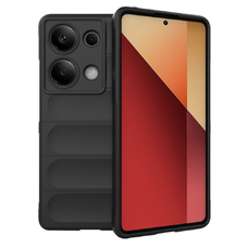 Xiaomi Redmi Note 13 Pro 4G / Poco M6 Pro 4G Techsuit - Magic Shield - Fekete tok