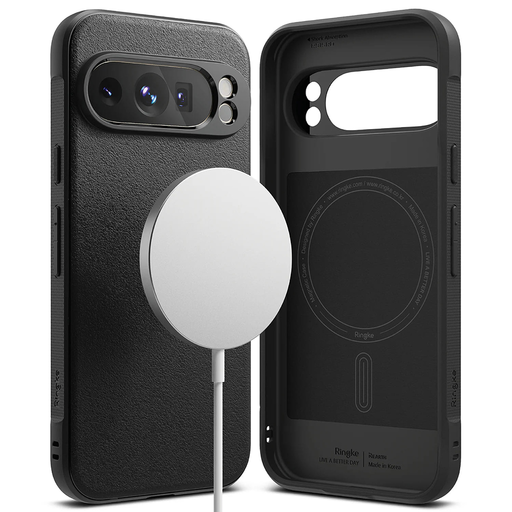 Google Pixel 9 Pro Fekete Ringke Onyx MagSafe tok Google Pixel 9 Pro Fekete Ringke Onyx MagSafe tok