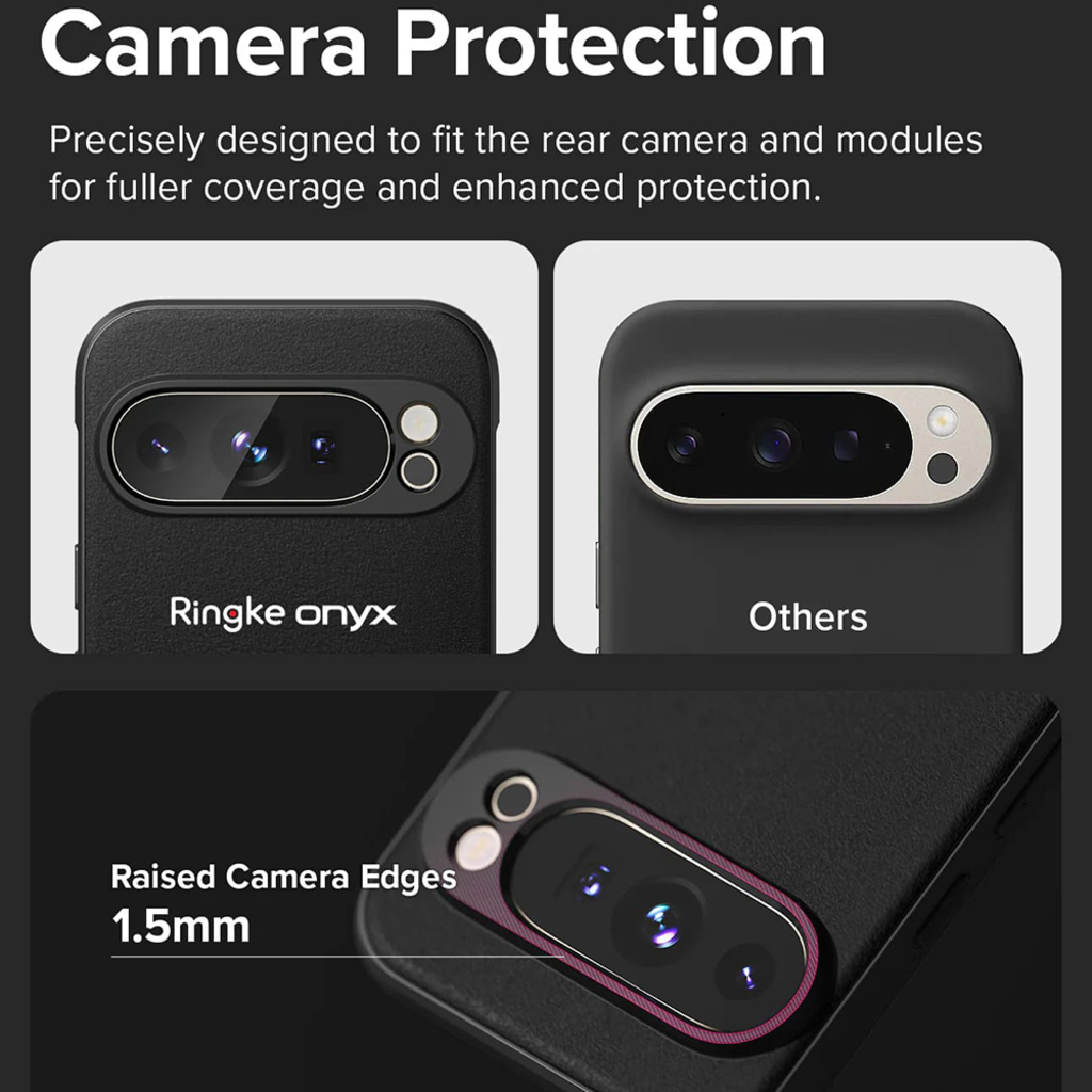  Google Pixel 9 Pro Fekete Ringke Onyx MagSafe tok - 7