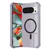 Google Pixel 9 Pro XL Smoke Black Techsuit - Shockproof Clear Silicone MagSafe tok thumbnail