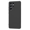 Samsung Galaxy S21 Ultra 5G Techsuit SoftFlex Fekete tok - 2. kép