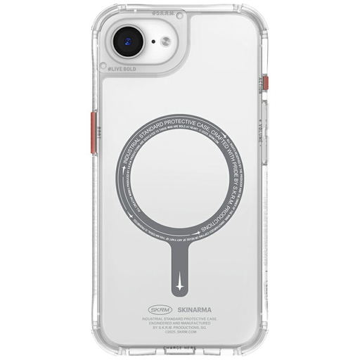 iPhone 16e Saido MagSafe átlátszó tok iPhone 16e Saido MagSafe átlátszó tok