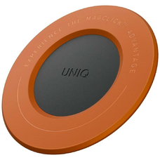 Uniq SnapMount öntapadó mágneses tartó - Narancs és Fekete