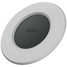 Uniq SnapMount Öntapadós Mágneses Tartó - Szürke és Fekete