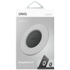 Uniq SnapMount Öntapadós Mágneses Tartó - Szürke és Fekete - 3. kép
