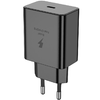 JELLICO fali töltő EU45 GaN PD 45W 1xUSB-C + kábel USB-C - USB-C Fekete, - 1. kép