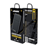 MOONX power bank MP01 2A 10W 2xUSB 10000mAh fekete - 0. kép