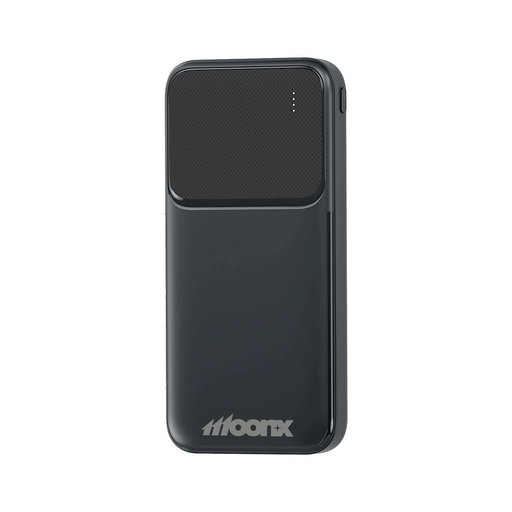 MOONX power bank MP01 2A 10W 2xUSB 10000mAh fekete