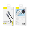 USB-C - Lightning XS08 FONENG kábel, PD 27W 1.2M Fekete - 0. kép