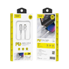 FONENG kábel X31 USB-C - Lightning PD 20W 2M Fehér - 0. kép
