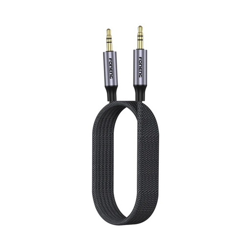 FONENG BM31 3.5MM JACK - 3.5MM JACK Kábel 1M Fekete