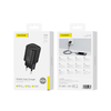 FONENG EU69 fali töltő PD 20W 1xUSB-C Fekete - 0. kép