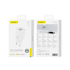 FONENG fali töltő EU70 PD 20W 1xUSB-C + 1xUSB QC3.0 Fehér - 0. kép