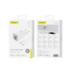 FONENG fali töltő EU71 PD 30W 1xUSB-C + 1xUSB QC3.0 + kábel USB-C - USB-C Fehér - 0. kép