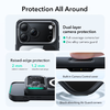 iPhone 17 Pro Max ESR Classic Hybrid Kickstand Magsafe átlátszó/fekete tok - 0. kép