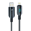 Apple FORCELL F-ENERGY C273 2,4A 12W Digitális 1,2 m fekete Lightning USB kábel - 0. kép