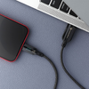 Apple FORCELL F-ENERGY C273 2,4A 12W Digitális 1,2 m fekete Lightning USB kábel - 1. kép