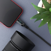 Apple FORCELL F-ENERGY C273 2,4A 12W Digitális 1,2 m fekete Lightning USB kábel - 2. kép