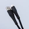 Apple FORCELL F-ENERGY C343 kábel USB A - Lightning 2,4A 12W Szilikon 1 m fekete - 3. kép