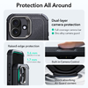 iPhone 17 ESR Cyber Kickstand Magsafe Fekete tok - 0. kép