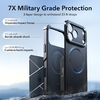 iPhone 17 Pro Max ESR Cyber Kickstand Magsafe fekete tok - 3. kép