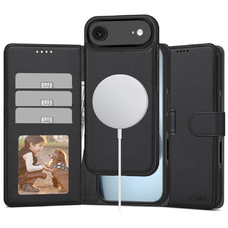 iPhone 17 Air Tech-protect Wallet Magsafe puzdro Matná Čierna