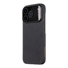 Apple iPhone 17 Pro Fekete Tactical MagForce Aramid tok - 1. kép