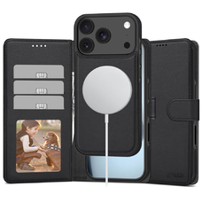 iPhone 17 Pro Tech-protect Wallet Magsafe puzdro Matná Čierna
