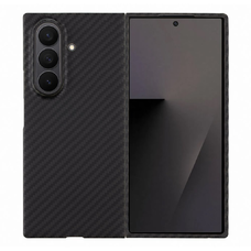 Samsung Galaxy Z Fold 7 fekete Tactical MagForce Aramid fliptok