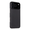 Apple iPhone 17 Pro Max Fekete Tactical MagForce Aramid tok - 0. kép