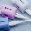 FORCELL F-ENERGY C346 Type C - Lightning kábel 3A 27W Szilikon 1 m fehér - 4. kép