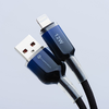 iPhone FORCELL F-ENERGY C353 kábel USB A - Lightning 2,4A 12W Gradiens 1 m fekete - 2. kép