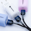 iPhone FORCELL F-ENERGY C353 kábel USB A - Lightning 2,4A 12W Gradiens 1 m fekete - 3. kép