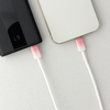 Apple FORCELL F-ENERGY C356 kábel Type C to Lightning PD 3A 27W Gradiens 1 m fehér - 1. kép