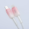 Apple FORCELL F-ENERGY C356 kábel Type C to Lightning PD 3A 27W Gradiens 1 m fehér - 2. kép